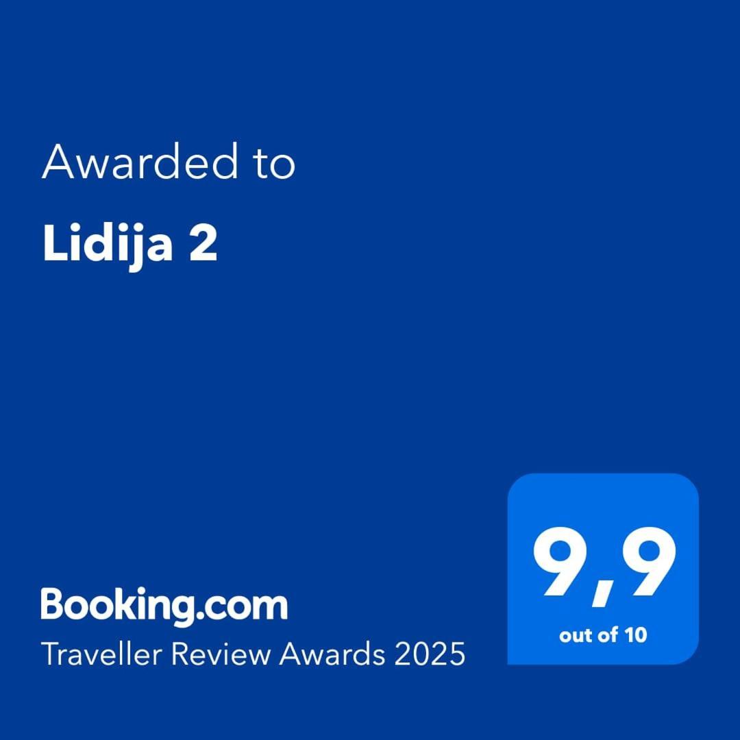 Appartamento Lidija 2 Makarska Esterno foto