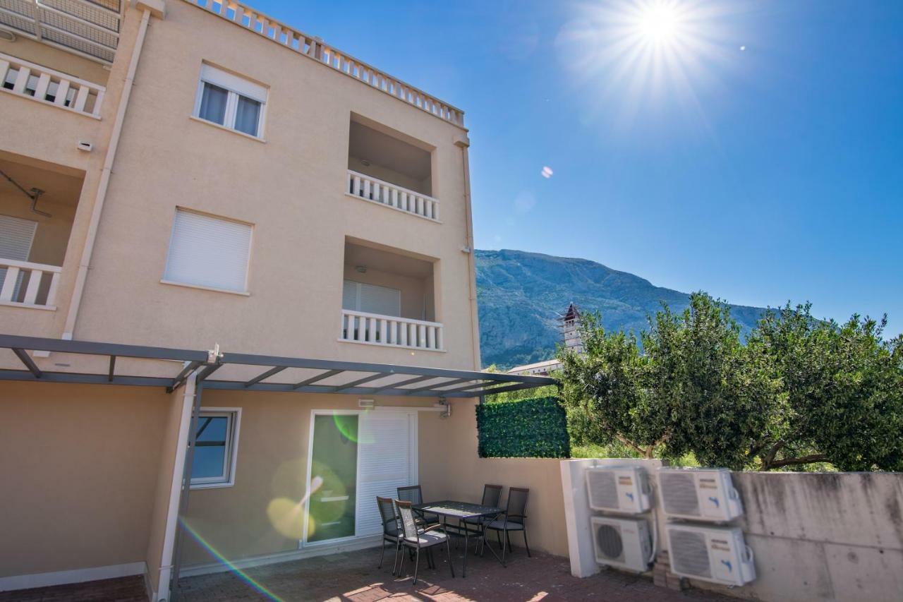 Appartamento Lidija 2 Makarska Esterno foto