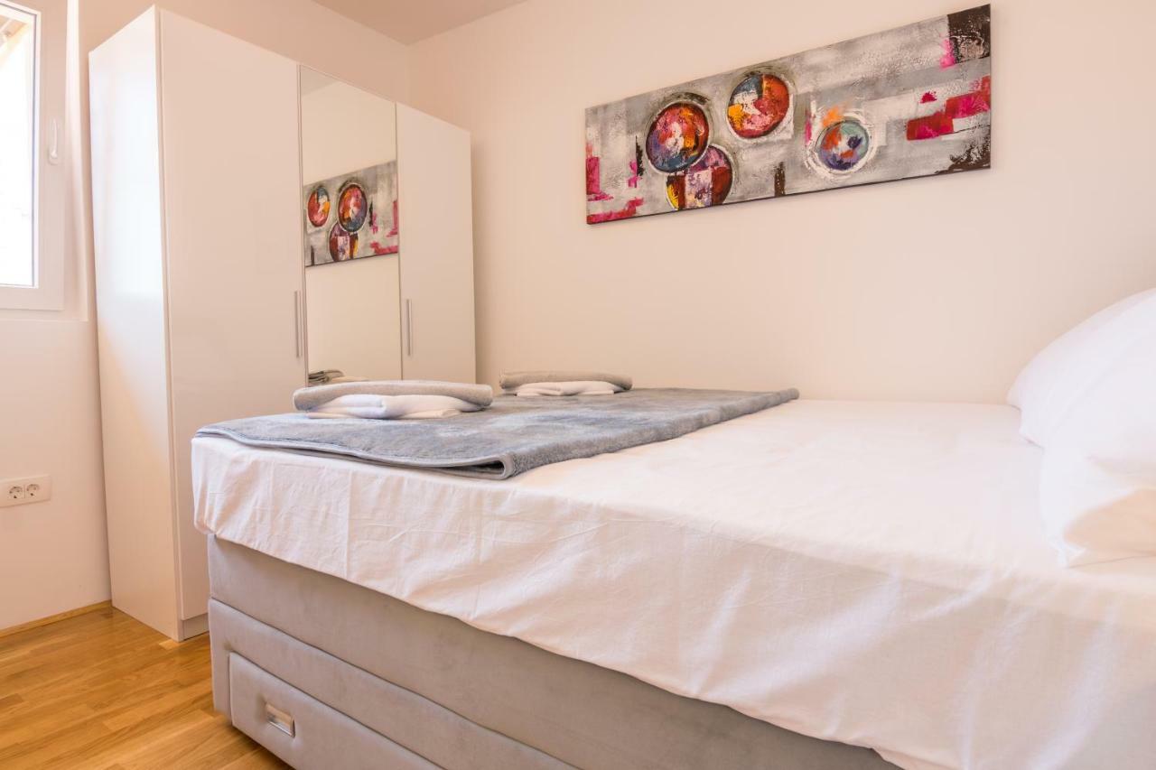 Appartamento Lidija 2 Makarska Esterno foto