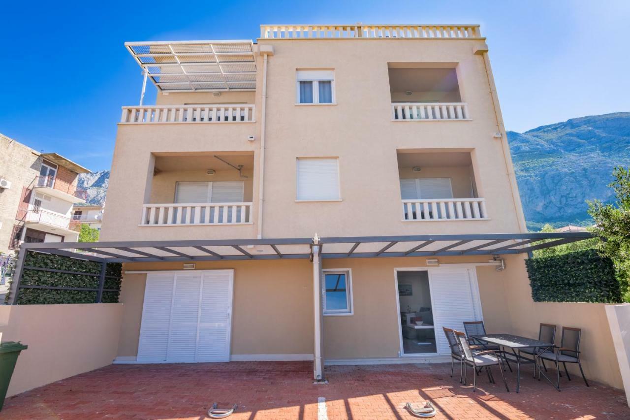 Appartamento Lidija 2 Makarska Esterno foto