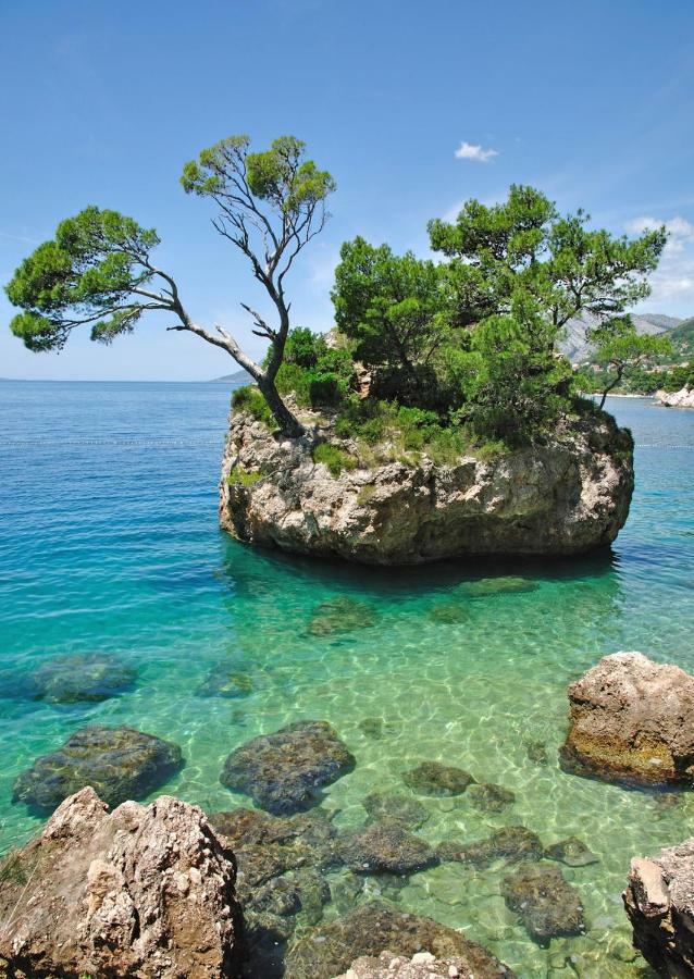 Appartamento Lidija 2 Makarska Esterno foto