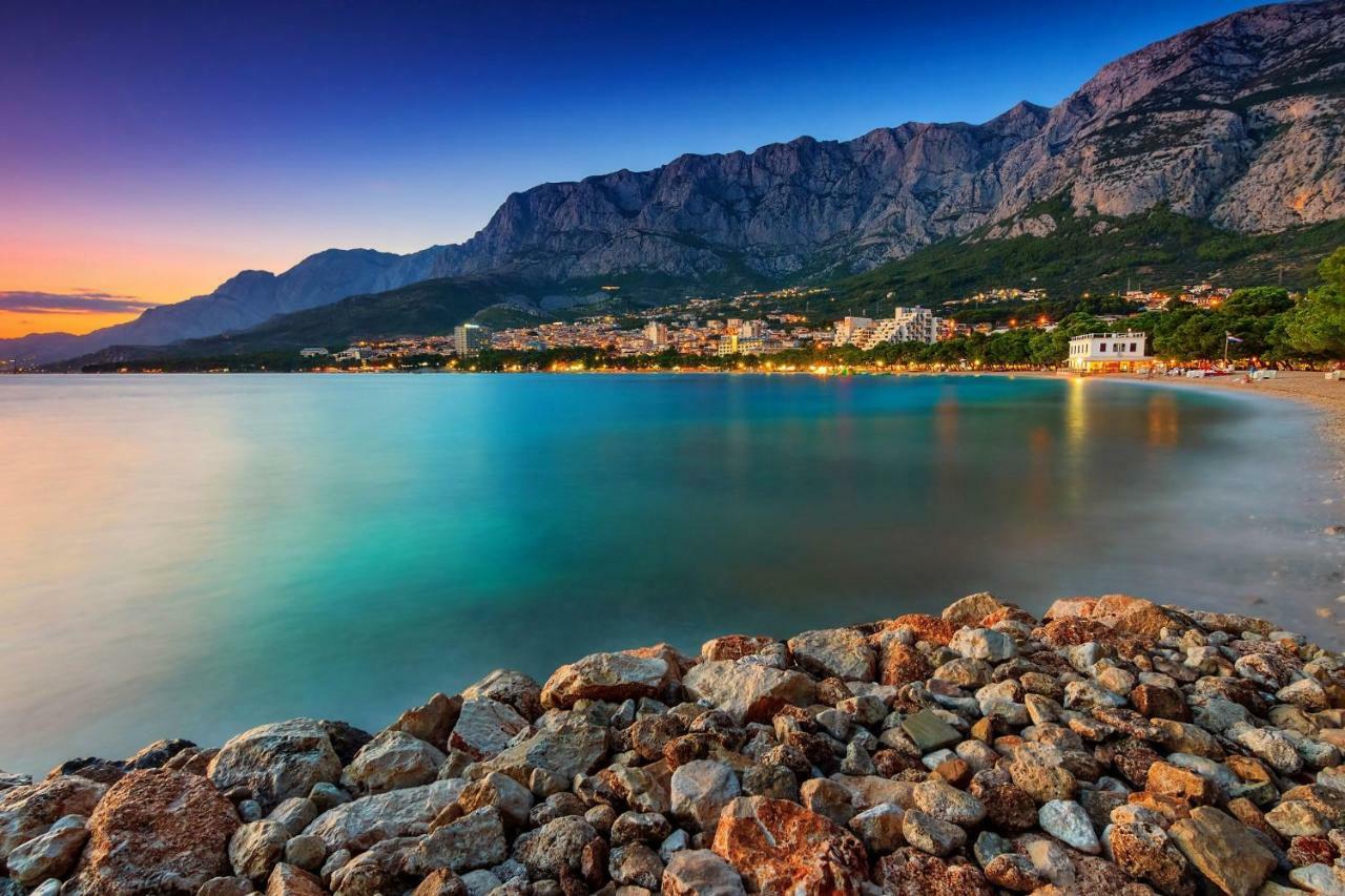Appartamento Lidija 2 Makarska Esterno foto